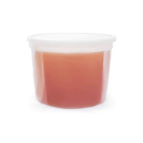 Elden Foods Raw Honey - Unfiltered 100% Pure Honey, Large 80 Oz