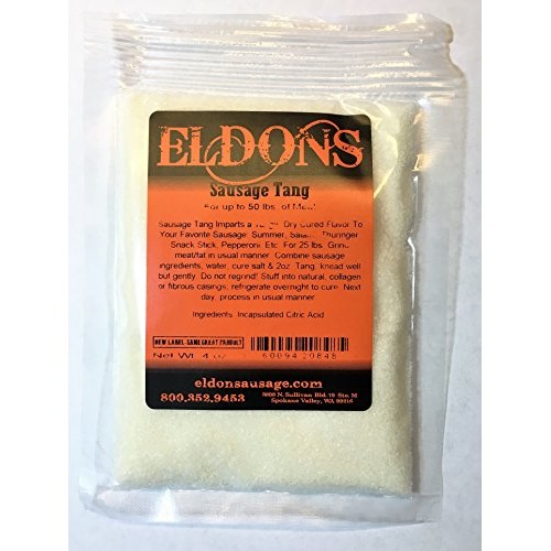 4 Oz Encapsulated Citric Acid Or Sausage Tang For Sausage Making