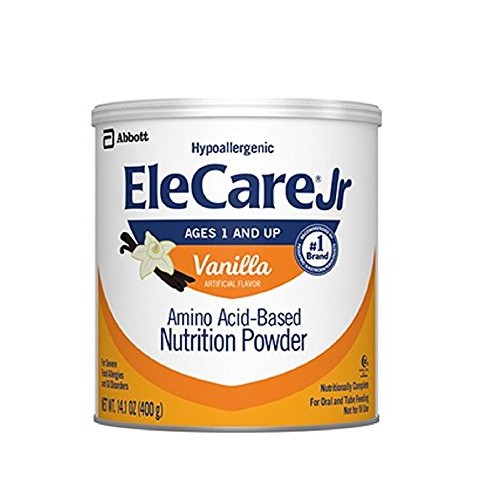 Elecare Medical Food, Vanilla, 14.1-Ounce6 Pack