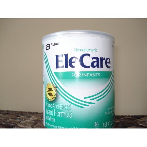 Elecare Infant Formula Dha/Ara 14.1 Oz. 5 Pack