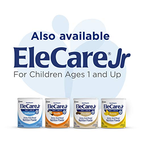 Elecare Hypoallergenic Formula, Complete Nutrition For Severe Fo