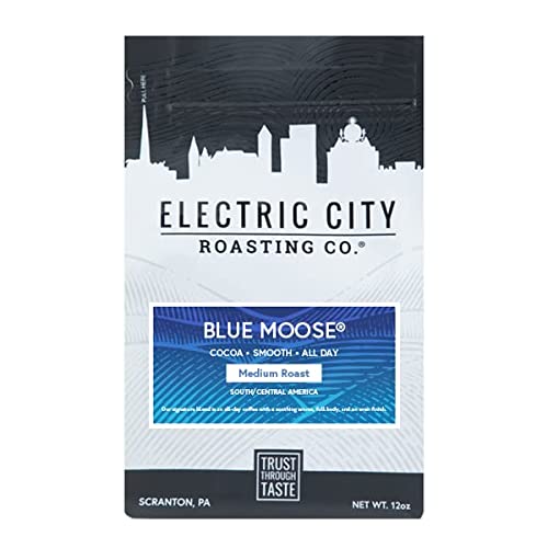 Electric City Roasting Company Coffee - Medium Roast Whole Bean