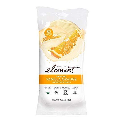 Element, Rice Cake, Og2, Van, Orange, Pack Of 6, Size 3.5 Oz, L