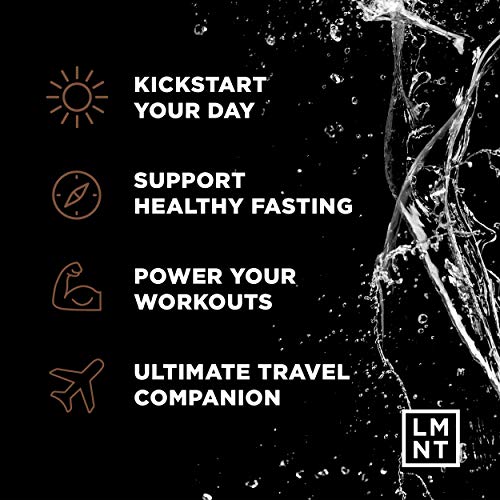 Lmnt Electrolyte Drink Mix | Hydration Powder | Keto &Amp; Paleo | N