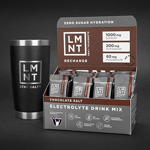 Lmnt Electrolyte Drink Mix | Hydration Powder | Keto &Amp; Paleo | N
