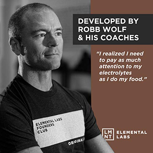 Lmnt Electrolyte Drink Mix | Hydration Powder | Keto &Amp; Paleo | N