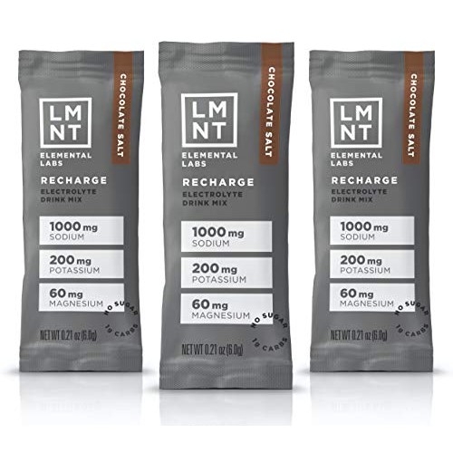 Lmnt Electrolyte Drink Mix | Hydration Powder | Keto &Amp; Paleo | N