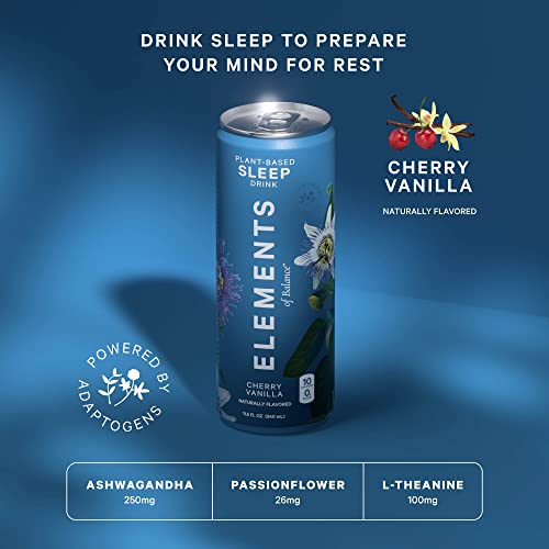 Sleep Adaptogen Drinks by Elements of Balance | Naturally-Flavor...