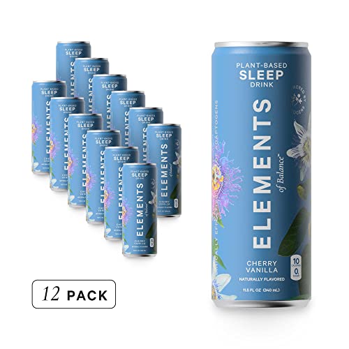 Sleep Adaptogen Drinks by Elements of Balance | Naturally-Flavor...