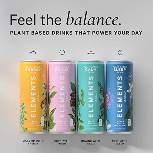 Sleep Adaptogen Drinks by Elements of Balance | Naturally-Flavor...