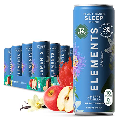 Sleep Adaptogen Drinks by Elements of Balance | Naturally-Flavor...