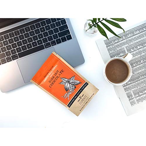 Elements Truffles Ashwagandha Dark Hot Chocolate -Heavy Metal Te...