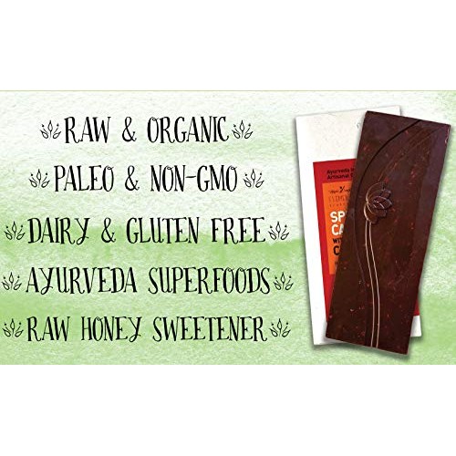 Elements Truffles Spicy Cayenne Chocolate Bar With Cinnamon - Da