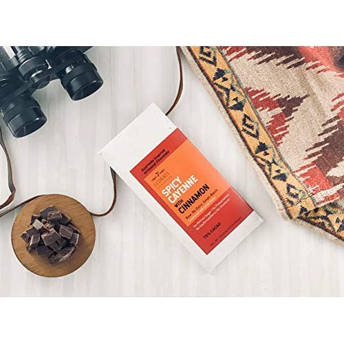 Elements Truffles Spicy Cayenne Chocolate Bar With Cinnamon - Da