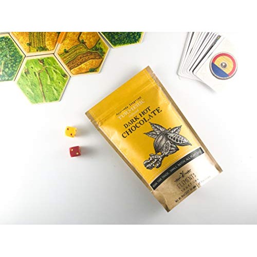 Elements Truffles Turmeric Dark Hot Chocolate -Heavy Metal Teste...