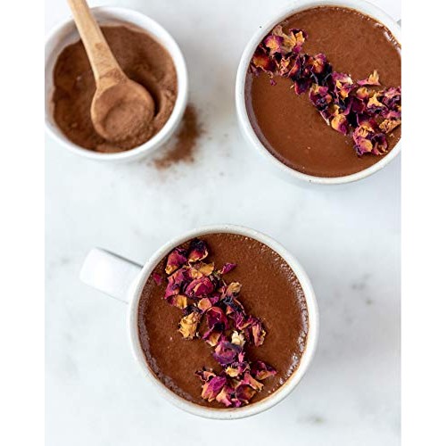 Elements Truffles Turmeric Dark Hot Chocolate -Heavy Metal Teste...