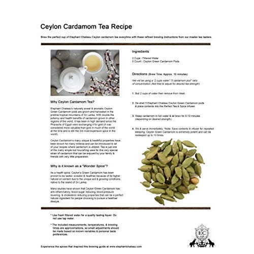 Fresh Ceylon Green Cardamom Pods | Pure Aromatic &Amp; Large Pods |