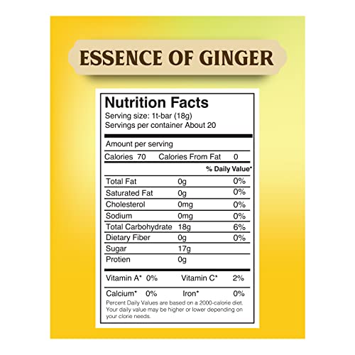 Essence Of Ginger Natural Honey Ginger Turmeric Tea - 20 Packets...