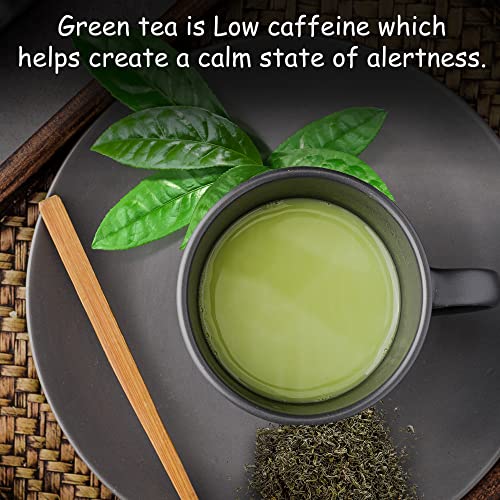 Secret Garden 100% Organic Ceylon Green Tea - 50 Packets - Natur...