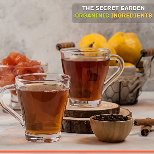 Secret Garden 100% Organic Ceylon Green Tea - 50 Packets - Natur...