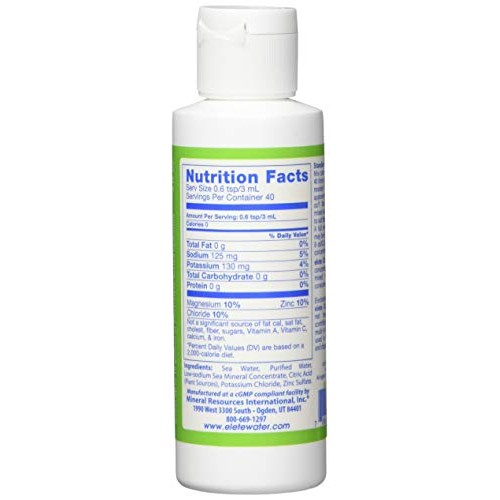 Elete Citrilyte Electrolyte Bottle, 4-Ounce