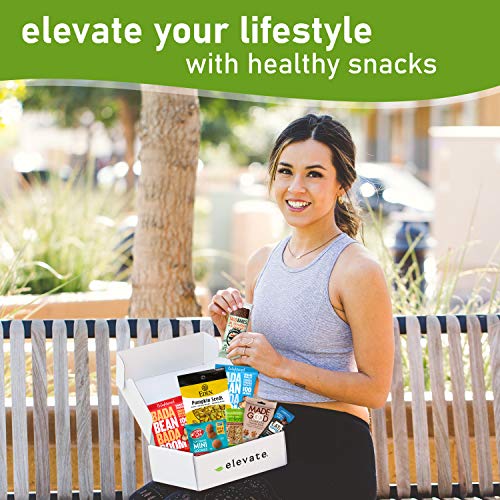 Healthy Premium Gluten Free, Vegan Snacks Gift Basket [20 Count]