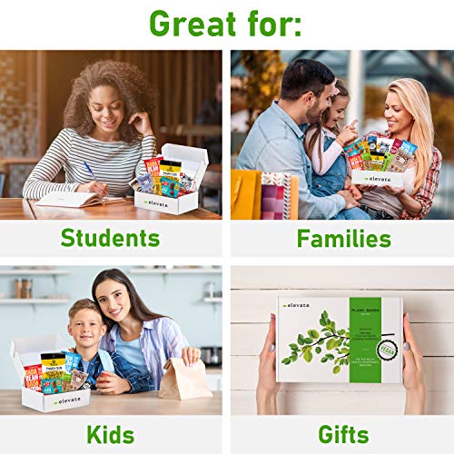 Healthy Premium Gluten Free, Vegan Snacks Gift Basket [20 Count]