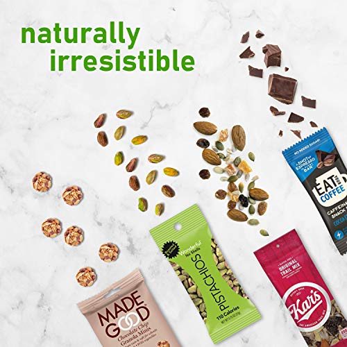 Healthy Premium Gluten Free, Vegan Snacks Gift Basket [20 Count]