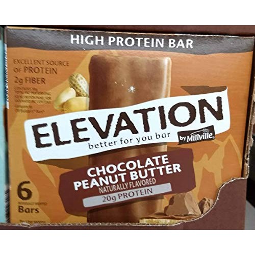 Elevation Chocolate Peanut Butter, High Protein 7.2Oz1.2Oz X 6B