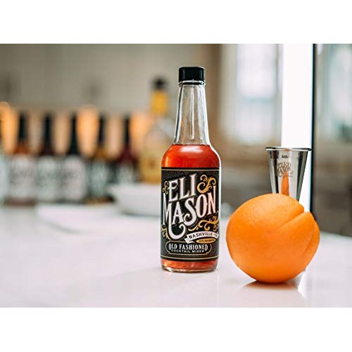 Eli Mason Old Fashioned Cocktail Mixer - All-Natural Old Fashion