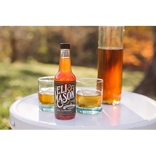Eli Mason Old Fashioned Cocktail Mixer - All-Natural Old Fashion