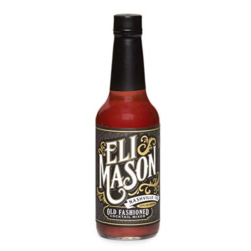 Eli Mason Old Fashioned Cocktail Mixer - All-Natural Old Fashion