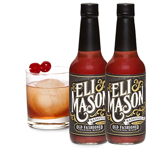 Eli Mason Old Fashioned Cocktail Mixer - All-Natural Old Fashion
