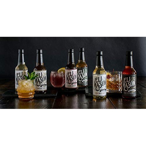Eli Mason Rich Simple Syrup - All-Natural Cocktail Mixer &Amp; Bever