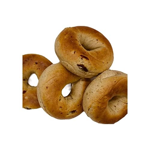 Elies Cinnamon raisin 6 packs of 4 bagels per pack - 24 total b...