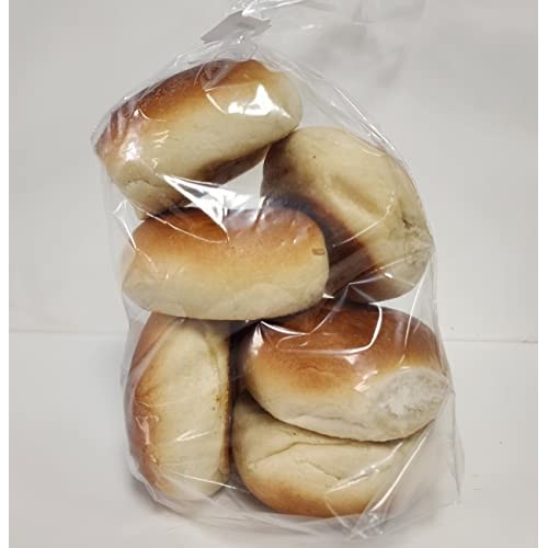 Elies Mini Plain Bagels - 6 packs of 6 bagels per pack - 36 tot...