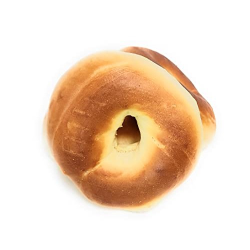 Elies Plain Bagels - 6 packs of 4 bagels per pack - 24 total ba...