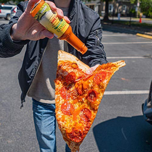 Elijahs Original Roasted Pepper Hot Sauce, Made From Fire Roast