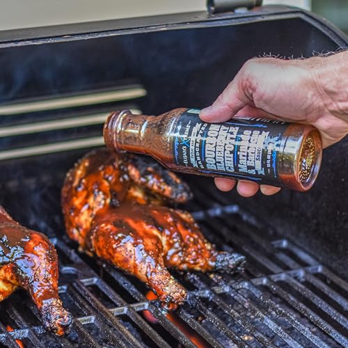 Elijahs Xtreme BBQ Bundle: Beer Bacon Maple BBQ Sauce and Bourb...