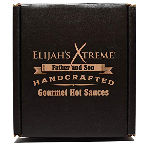 Elijahs Xtreme Gourmet Hot Sauce Variety Pack, Hot Sauce Set In