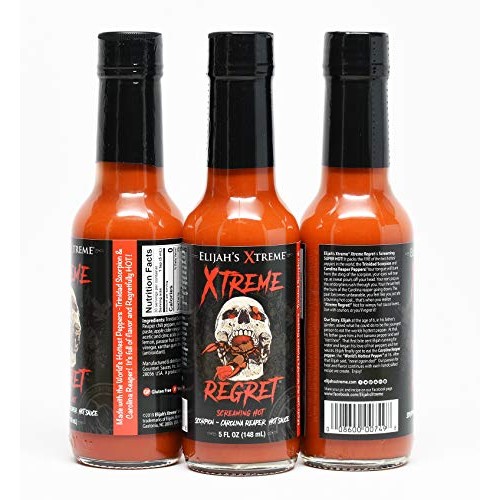 Elijahs Xtreme Worlds Hottest Award Winning Hot Sauce Gift Set,