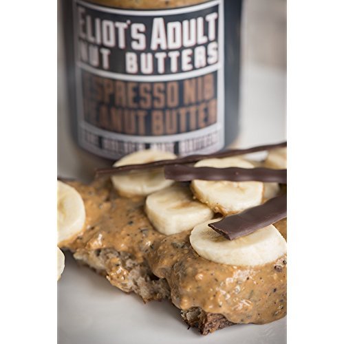 Eliots Nut Butters Espresso Nib Peanut Butter, Non-Gmo, Gluten