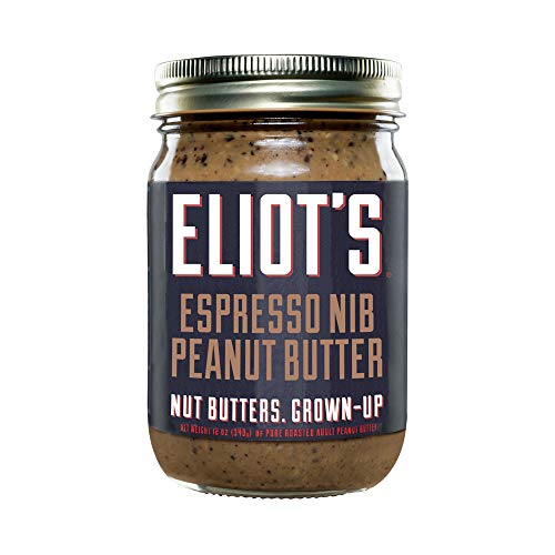 Eliots Nut Butters Espresso Nib Peanut Butter, Non-Gmo, Gluten