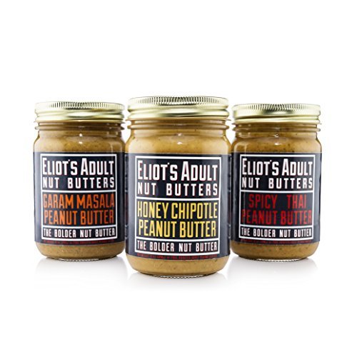 Eliots Nut Butters Honey Chipotle Peanut Butter, Non-Gmo, Glute