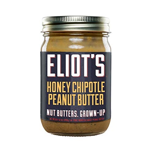 Eliots Nut Butters Honey Chipotle Peanut Butter, Non-Gmo, Glute
