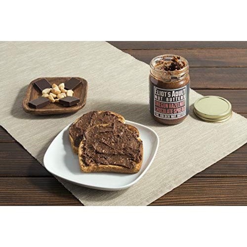 Eliots Nut Butters Spread, Oregon Hazelnut Chocolate, Non-Gmo,