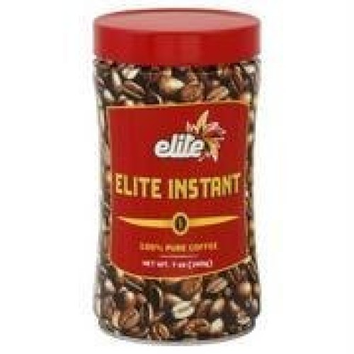 Elite Instant Coffee, 7 Oz Case Of 12 Elite Instant Coffee, 7 Oz Case Of 12