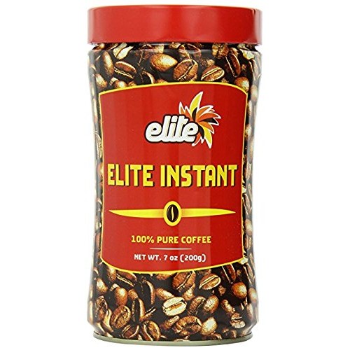 Elite Coffee Instant Tin, 7-Ounce Tins Pack Of 2 Kosher For P