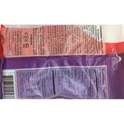 Elite Must Strawberry+Blueberry Yogurt Sugar Free Reduced Calori