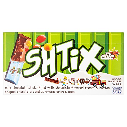 Elite Shtix Milk Chocolate Sticks With Chocolate Flavored Cream